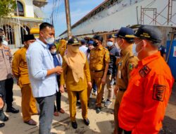 Sering Banjir, Bupati akan Tata Pasar Talang Padang