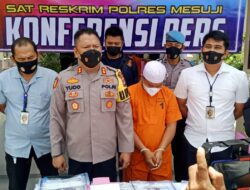 Ngaku BNN Pelaku Meras dan Pelecehan Dibekuk Satreskrim Mesuji
