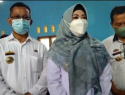 Bupati Tanggamus Tinjau Puskesmas Ulu Belu