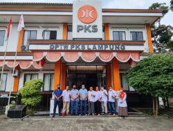 PKS Lampung Terima Kunjungan Ditintelkam Polda Lampung