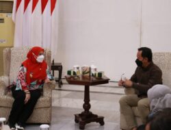 Persiapan APEKSI Eva Dwiana Bertandang Ke Walikota Bogor