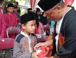 Sambut Ramadhan, Ketua DPRD Santuni Anak Yatim-Piatu