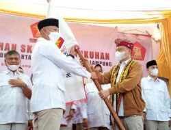 Curhat Pattimura 12 tahun Dampingi Gunadi Ibrahim di DPD Partai Gerindra Lampung