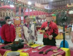 DPD PDIP Lampung Silahturahmi ke Rumah Budaya Dang Ike Edwin
