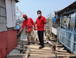 Bertahun-Tahun Gunakan Bambu, Warga Kota Karang Minta Jembatan di Beton