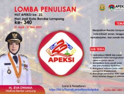 Sambut HUT ke-22 Apeksi, Pemkot Gelar Lomba Karya Tulis Jurnalis