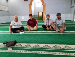 Reses Wiyadi Silaturahmi Ke-Rumah Warga Hingga Solat Berjamaah di Masjid