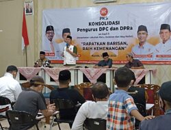Sambangi Tokoh Politik, Pegurus DPC, DPRa Aef Serap Aspirasi/ Keluhan