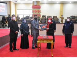 DPRD Kota Bandar Lampung Gelar Rapat Paripurna LKPJ Walikota TA 2021