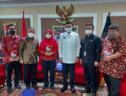 Persiapan APEKSI Walikota Eva Dwiana Silaturahmi Ke Kemenpan RB