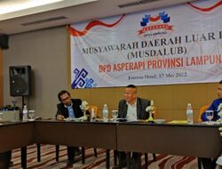 ASPERAPI Siap Bangkitkan Geliat Pariwisata Lampung