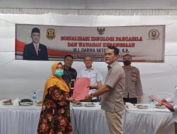 Sosialisasi Idelogi Pancasila, MI Darma Setiawan Bahas Modus Kelompok Radikalisme