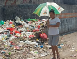 Warga Nilakandi Keluhkan Bau Busuk Penumpukan Sampah