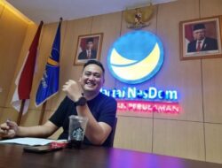 Ketua DPD NasDem: Jangan Pernah Hitung Kekuatan Lawan Politik