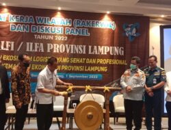 ALFI/ ILFA Dukung Pemprov Wujudkan Tol Lematang-Pelabuhan Panjang
