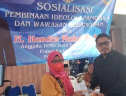 Peserta Sosialisasi PIP-WK Politisi Demokrat Dibanjiri Doorprize