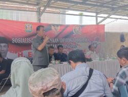 Ketua DPD PAN: Sosialisasi PIP-WK Bukan Kampanye Partai Politik