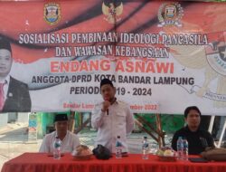 Endang Asnawi: ‘Jngan Pernah Bandingkan Pancasila dengan Al-quran’
