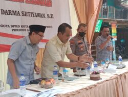 Ada Surprise Happy-birthday di Sosialisasi PIP-WK Darma Setiyawan