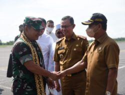 Ketua DPRD Lampung Sambut Kunjungan KASAD TNI AD