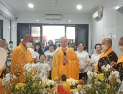 Pesan Mendiang Tjhe Men Khie Hidup Sederhana dan Jaga Kekompakan