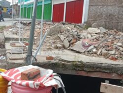 10 Ruko di Kemiling Diduga Melanggar GSS dan Tak Berizin