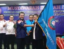 Agus Sujatma S Jabat Ketua F-SPTI K-SPSI Lampung