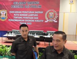 Raperda Penataan dan pengembangan Ekonomi Kreatif Dilakukan Uji Publik