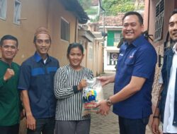 Ketua DPD NasDem Kota: NasDem Peduli, Jumat Berkah Berbagi
