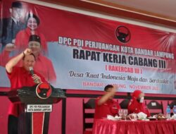 Sudin Target Pemilu 2024 PDI-P Harus dan Wajib Menang Telak