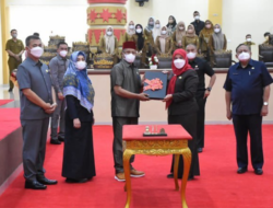 Ketua DPRD Bandarlampung Wiyadi Pimpin Paripurna Raperda APBD Tahun 2023