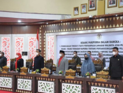DPRD Bandarlampung Gelar Paripurna Penyampaian Raperda Pertanggungjawaban APBD TA-2021
