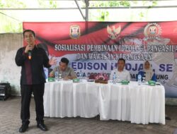 PIP-WK Edison Hadjar: Cinta Tanah Air Adalah Bagian Dari Iman