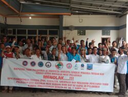 Wacana Revisi KM-35 Buruh TKBM Akan Gelar Aksi Damai Fisabilillah