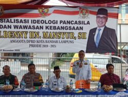 Benny HN Mansyur Puji Kupang Teba Karena Jiwa Toleransi yang Tinggi