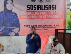 Pepy Asih W Imbau Ibu-Ibu Bijaklah Dalam Menggunakan Medsos