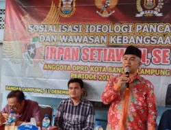 Irpan S Minta Masyarakat Tularkan Nilai Pancasila kepada Anak Bangsa
