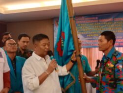 Ketua Terpilih DPC Khusus F-SPTI Janji Bersinergi dengan Koperasi TKBM Panjang