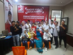 PSI Lampung Buka Pendaftaran Bacaleg, Usung Tagline PSI ‘Beda’