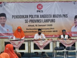 PKS Lantik Anggota Pelopor Madya dan Dewasa se-Lampung