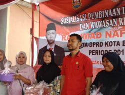 Ada Doorprize Warga Antusias Ikuti IP-WK Rakhmad Nafindra