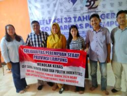 Jelang Pemilu, SP Sebay Lampung Dukung Kepolisian Jaga Kamtibmas