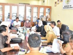 Komisi IV Setuju Pemkot Copot 5 Kepala Puskesmas Gegara Plesiran ke- LN
