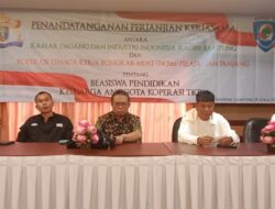 Hore… Anak Anggota Koperasi TKBM Bisa Kuliah Gratis di Malahayati