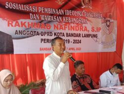 Mantan Sekda Beri Wejangan pada Sosialisasi IP-WK Nafindra