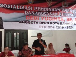 Hujan Lebat Warga Tetap Antusias Ikuti Sosialisasi PIP-WK Dedi Yuginta