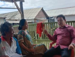 Politisi PDI-P Serap Aspirasi Warga Pesisir Pantai Kota Karang