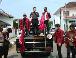 Ada Aksi Demontrasi Terkait Tidak Netral ASN Menuju Pemilu di Bawaslu