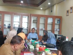Hearing Tindaklanjut Temuan BPK-RI Dugaan Mark-up SMP 40