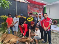 Wiyadi: Penyembelihan Hewan Qurban Bentuk Rasa Keimanan dan Ketakwaan